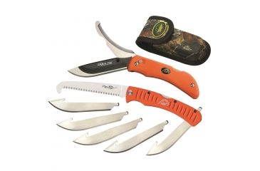 Image of Outdoor Edge Cutlery Razor Pro/Saw, Combo Orange ROC-30C