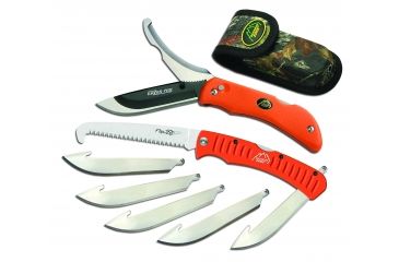 Image of Outdoor Edge Cutlery Razor-Pro/ Saw Combo, Orange ROC-30