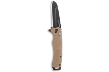 Image of Outdoor Edge Cutlery RAZOR XD1 3in Heavy Duty Folding Knife, EDC, Tan/Black, Sheepfoot, One Size, XD130AC