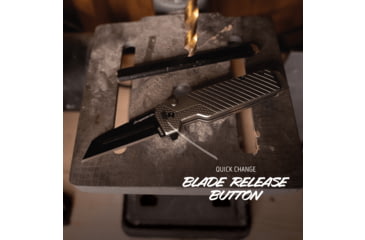 Image of Outdoor Edge Cutlery RAZOR XD4 3in EDC Folding Knife, Green Utility, One Size, XDS430AC