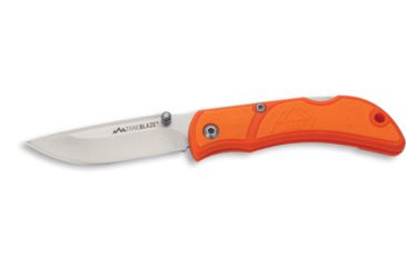 Image of Outdoor Edge Cutlery Trailblaze Fixed Blade Knife,2.5in,Orange Handle, TB-25