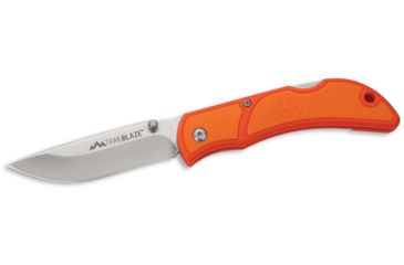 Image of Outdoor Edge Cutlery Trailblaze Fixed Blade Knife,3.3in,Orange Handle, TB-33