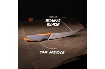Image of Outdoor Edge Cutlery VANTEX 4 Piece 3in Fixed Blade Knife Kit, Roll Pack, One Size, VNTX4C
