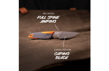 Image of Outdoor Edge Cutlery VANTEX 4 Piece 3in Fixed Blade Knife Kit, Roll Pack, One Size, VNTX4C