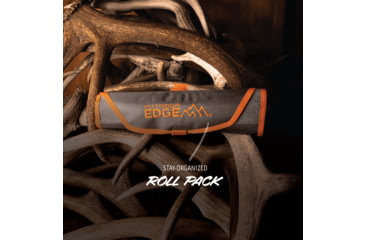 Image of Outdoor Edge Cutlery VANTEX 4 Piece 3in Fixed Blade Knife Kit, Roll Pack, One Size, VNTX4C