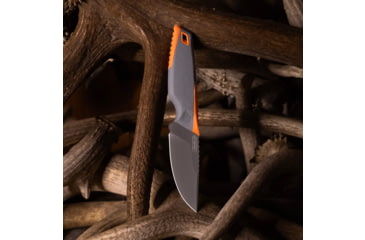 Image of Outdoor Edge Cutlery VANTEX 4in Drop Point Fixed Blade Knife w/Sheath, One Size, VNTXDPC