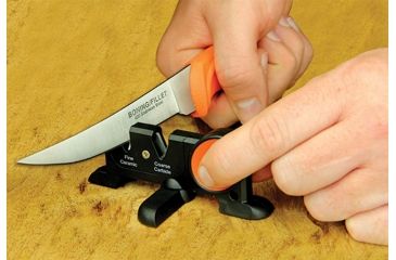 Image of Outdoor Edge Cutlery Wild-Lite 6pc Field-to-Freezer Game Processing Set,Orange WL-6