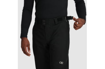 Image of Outdoor Research Headwall Gore-Tex 3L Pants - Mens, Black, M, 3220930001007