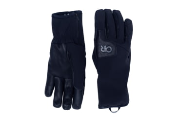 Image of Outdoor Research Stormtracker Sensor Windbloc Gloves - Mens, Black, Large, 3221870001008