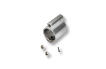 Image of Outerwild AR10/AR15 Saltwater Arms Low Profile Gas Block, .750in Set Screw, Stainless Steel, 4014-3400-101-O