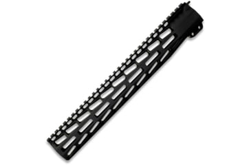 Image of Outerwild AR15 Premium Line Handguard, 13in M-Lok, Black Anodize, 4005-1009-102-O
