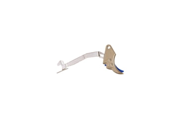 Image of Overwatch Precision Falx Trigger for Smith and Wesson, Curved, NP3, FDE/Blue, 445F7