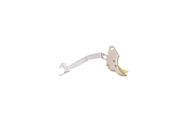 Image of Overwatch Precision Falx Trigger for Smith and Wesson, Curved, NP3, FDE/Gold, 445F5