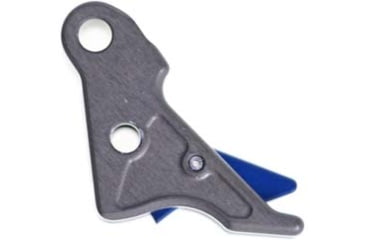 Image of Overwatch Precision TAC CZ P10 Pistol Trigger Kit, Gun Metal Gray/Blue, 75397