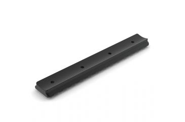 Image of Precision Armament Remington-870, Tennalum 7068, Shotgun Scope Rail, Matte Black A12008
