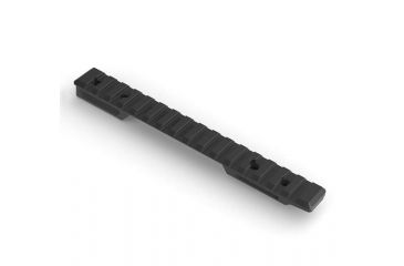 Image of Precision Armament Winchester-70 Long Action, Tennalum 7068, 20-MOA, Factory Scope Rail, Matte Black A12006