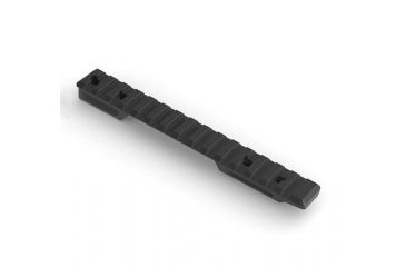 Image of Precision Armament Winchester-70 Short Action, Tennalum 7068, 20-MOA, Factory Scope Rail, Matte Black A12005