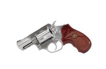 Image of Pachmayr Ruger SP101 Firearm Grip, Laminate, Rosewood Checkered, 63060