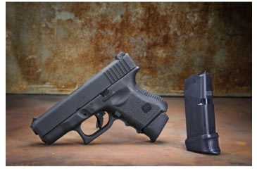 Image of Pachmayr Sig P365 10 Rounds Magazine Grip Extender, Black, 03897