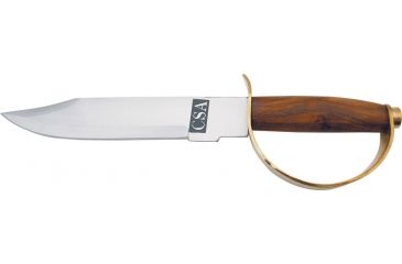 Image of Pakistan D-Guard Bowie Knife, 15 3/8in. PA3242