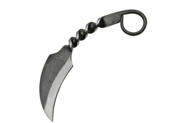 Image of Pakistan Forged Twist Karambit Knife, 3.5 blade, One piece hand forged construction with twisted ha, HS-4409