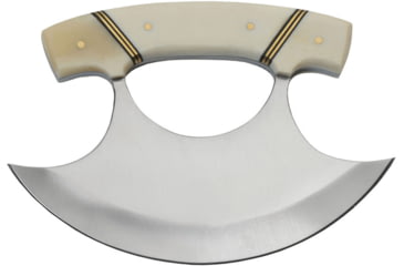 Image of Pakistan Ulu White Bone Knife, DH8026BO