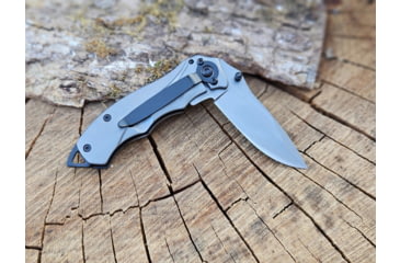 Image of Paladin Titanium Coated Pocket Folding Knife, 2.5 in Blade, Stainless Steel, Titanium, PE-TPK-2031