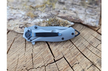 Image of Paladin Titanium Coated Pocket Folding Knife, 2.5 in Blade, Stainless Steel, Titanium, PE-TPK-2031