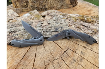 Image of Paladin Titanium Coated Pocket Folding Knife, 2.5 in Blade, Stainless Steel, Titanium, PE-TPK-2031