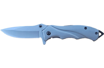 Image of Paladin Titanium Coated Pocket Folding Knife, 2.5 in Blade, Stainless Steel, Titanium, PE-TPK-2031