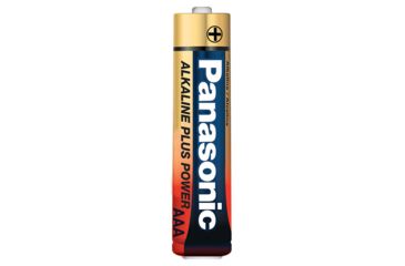 Image of Panasonic Alkaline AAA Cell - 24 Piece box of Batteries LR03XWAC
