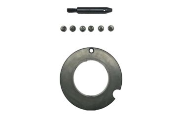 Image of Pantheon Arms Barrel Stop, Dolos Equipped AR-15, Universal, Black BSU