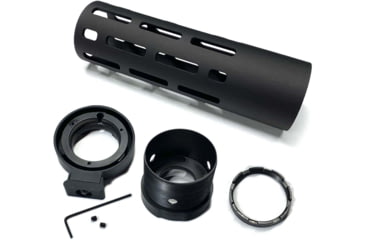Image of Pantheon Arms Prometheus AR15 Takedown Kit w/SC Handguard, Black Oxide/Anodize, PROSC