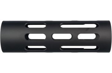 Image of Pantheon Arms SC 6.56in Round Vented Free-Float Handguard, Black, HGSC