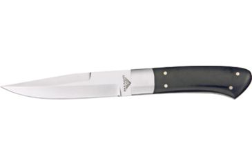 Image of Paragon Tommy Lee Boot 8in Knife, SS blade, Black micarta handle PG004BMSE