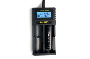 Image of Pard Battery Charger, 2-Slot, Charger 2-slot