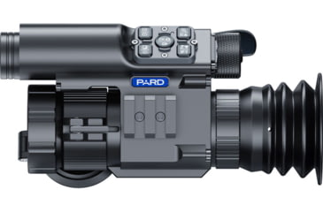 Image of PARD Optics FT34 35mm 384x288 3 in 1 Clip-On Thermal Rifle Scope w/LRF, Black, FT34-35F