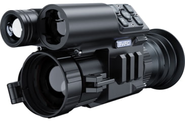 Image of PARD Optics FT34 35mm 384x288 3 in 1 Clip-On Thermal Rifle Scope w/LRF, Black, FT34-35F