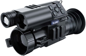 Image of PARD Optics FT34 35mm 384x288 3 in 1 Clip-On Thermal Rifle Scope w/LRF, Black, FT34-35F