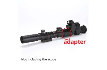Image of PARD Optics NV007V Adapter, 48mm, Black, NV007V - 48mm