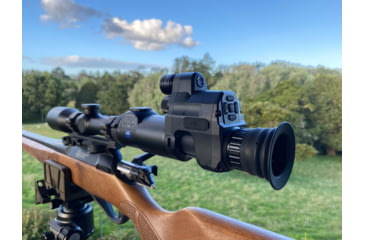 Image of Pard NV007V Night Vision Clip On 4-14x16mm Scope, 850nm, 1024x768, OLED, Black, NV007V - 16mm / 850nm