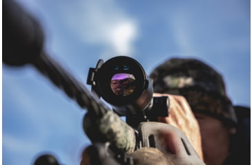 Image of PARD Optics Pantera eX 640 3.7x50mm Thermal Rifle Scope w/LRF, 50Hz, 640x512, Black, PAE6-50/LRF