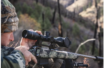 Image of PARD Optics Pantera eX 640 3.7x50mm Thermal Rifle Scope w/LRF, 50Hz, 640x512, Black, PAE6-50/LRF