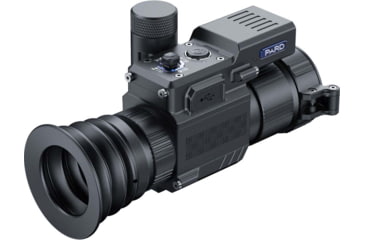 Image of PARD Optics Predator 640 45mm Thermal Riflescope Clip-On w/LRF, 50Hz, 640x512, Black, PR6-45/LRF