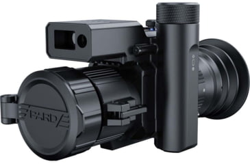 Image of PARD Optics Predator 640 45mm 640x512 Thermal Riflescope Clip-On w/LRF, Black, PR6-45/LRF