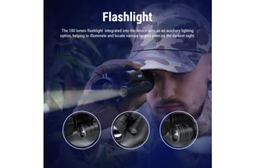 Image of PARD Optics SA62 Thermal Imaging 1-4x35mm Rifle Scope w/LRF, OLED, 640x480, 50Hz, Black, SA62-35 w/LRF