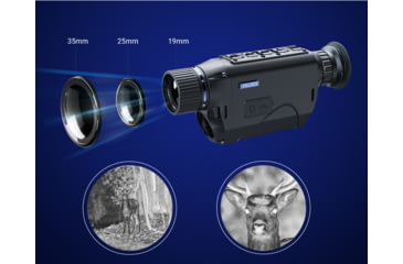 Image of PARD Optics TA62-LRF 2.2x35mm Themal Monocular, Black, TA62-35-LRF