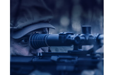 Image of PARD Optics TS36 Thermal Imaging Rifle Scope, 3.7x35mm, 600x480, Multiple Reticles, Black, TS36-35