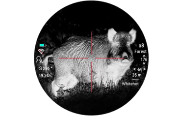 Image of PARD TS3435LRF 384 THERMAL RIFLE SCOPE W/LRF