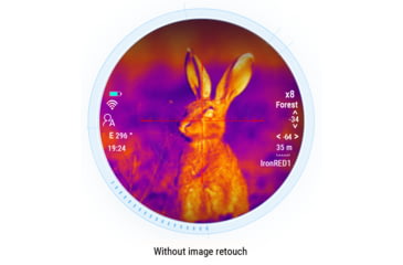 Image of PARD TS3435LRF 384 THERMAL RIFLE SCOPE W/LRF
